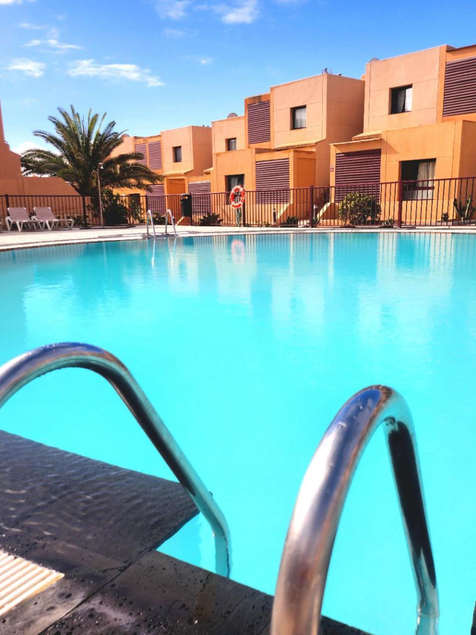 Appartement Bahia Sol Deluxe à Caleta de Fuste Extérieur photo