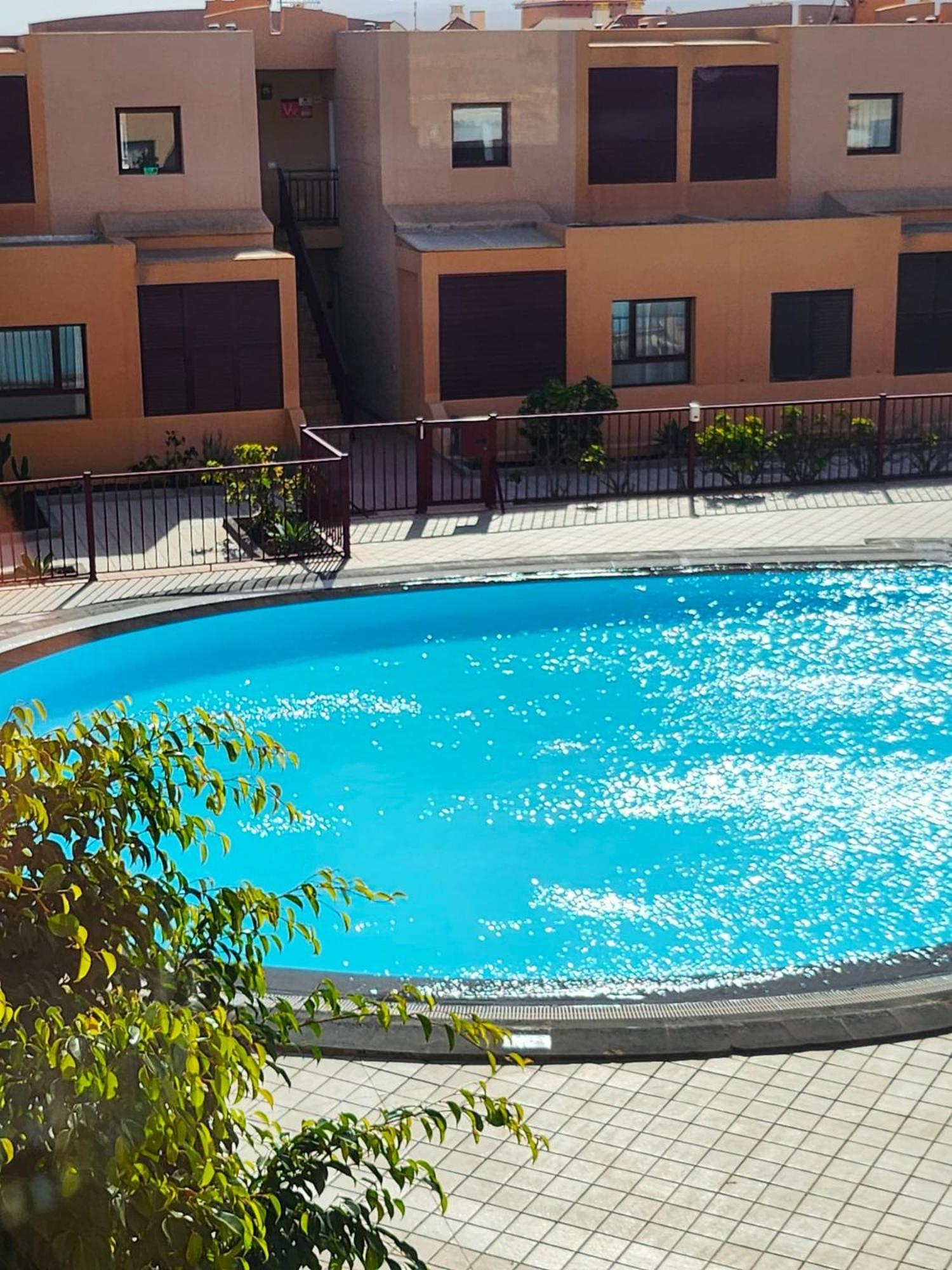 Appartement Bahia Sol Deluxe à Caleta de Fuste Extérieur photo